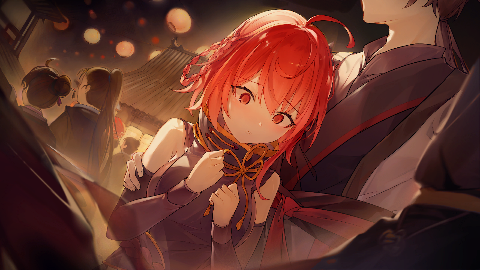 【国风SLG/古装剑侠/动态】剑侠：风尘恋曲V1.1.9 STEAM官中+DLC【4.20GB】