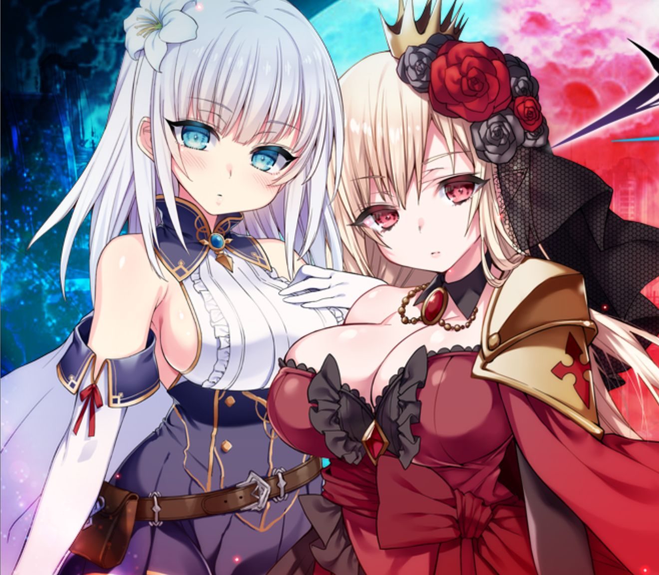 更新[大作日式RPG/战斗H/动态] 梅尔菲斯-苍红的誓约 メルフィアス 蒼紅のヴァージェ V5 AI汉化体验版 [1.90G]