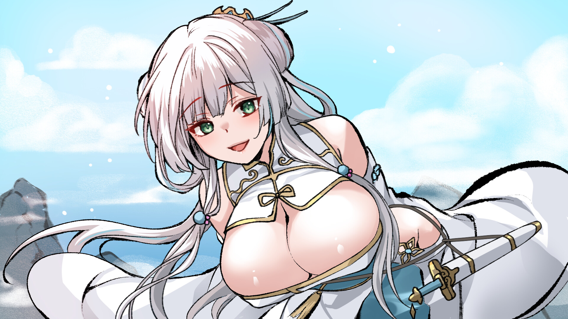 【仙侠SLG/官中/NTR/PC】九界之上 Above The Immortality Realm v0.6.0-p 官方中文版【1.10G】