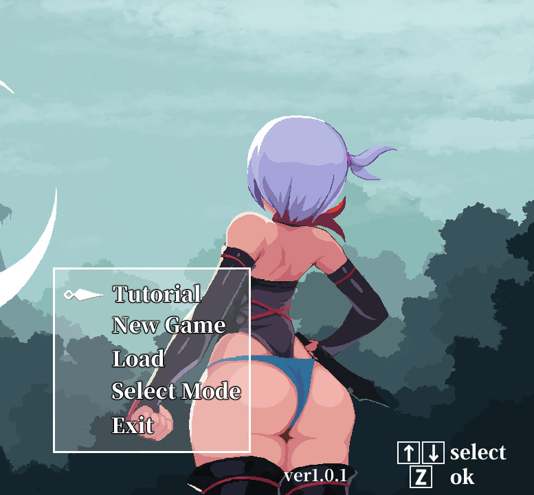 【日系ACT像素/官中/全动态/PC】复仇的夜雾 復讐の夜霧 v1.0.2 官方中文版【489M】