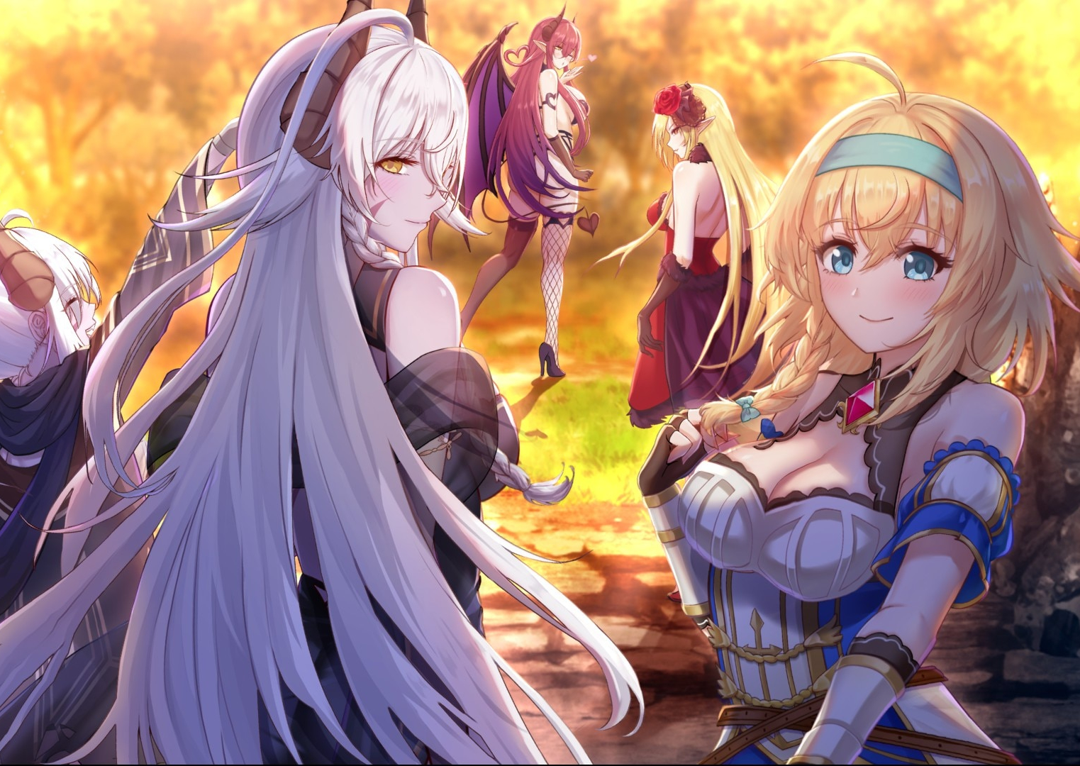 【日系SLG/官中/步兵/PC】带我去地下城吧！！ 連れてって、ダンジョンへ！！ Take Me To The Dungeon!! v1.7.4 官方中文步兵版+全CG存档【3.50G/CV】