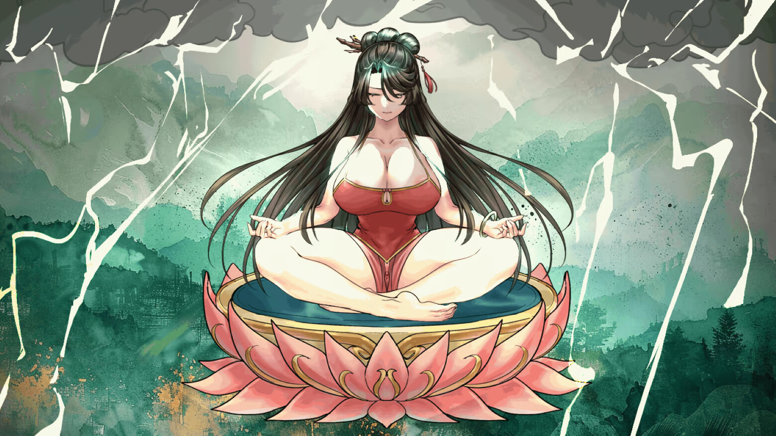 【仙侠RPG/官中/步兵/PC+安卓joi】绯月仙行录 緋月仙行錄 绯色修仙录 v1.292 官方中文步兵版+设定集+存档【3.70G】