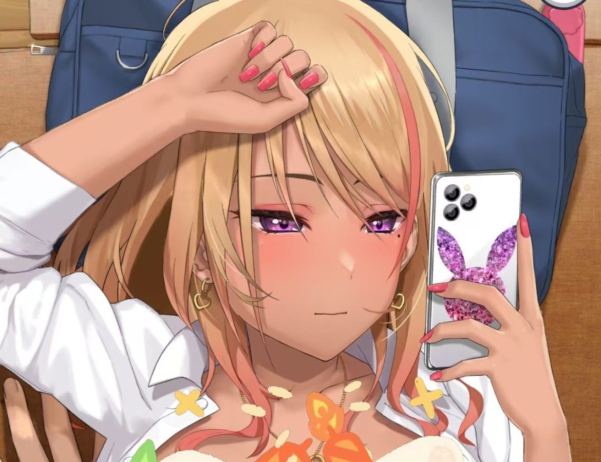 与辣妹交