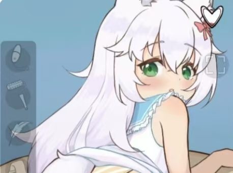 白狐女孩