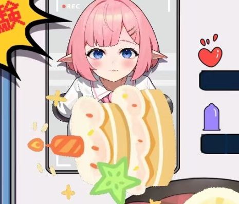 自动售货机女孩