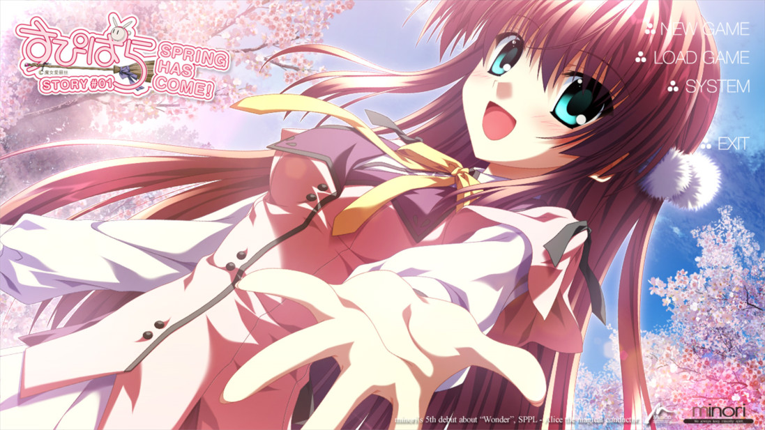 【日系ADV/官中/奇幻/PC】sppl-魔女爱丽丝 第一章 春日已至1+2 Supipara – Chapter 2 Spring Has Come! 官方中文版【5.13G/全CV】