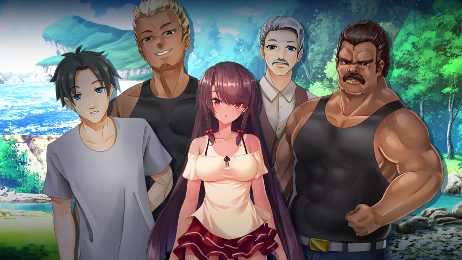 【日系RPG/官中/NTR/PC+安卓joi】无人岛NTR求生记 SS 無人島サバイバーズ SS Island NTR Survival SS 官方中文步兵版【1.20G/CV】