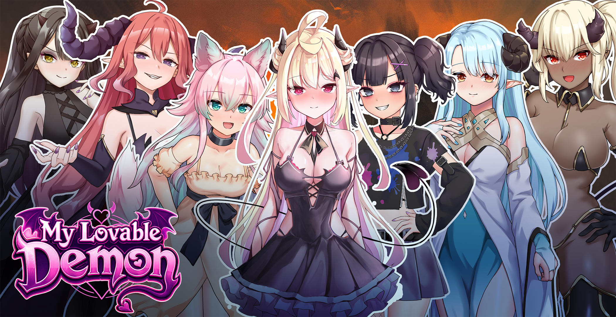 【日系SLG/官中/步兵/PC】我可爱恶魔 My Lovable Demon v1.00 官方中文步兵版【1.06G】